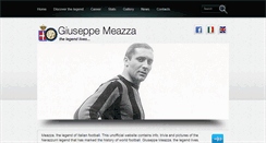 Desktop Screenshot of giuseppemeazza.it